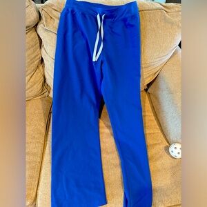 Figs pants blue- size large copy